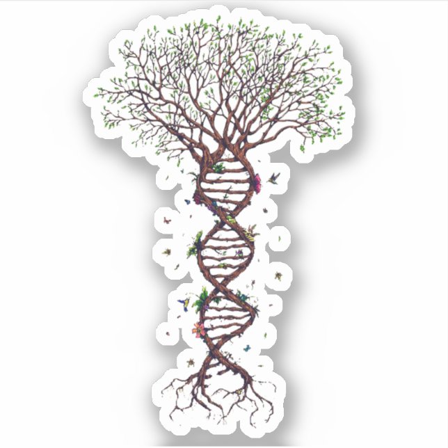 Tree of Life DNA Genetics Biology Environment (Front)
