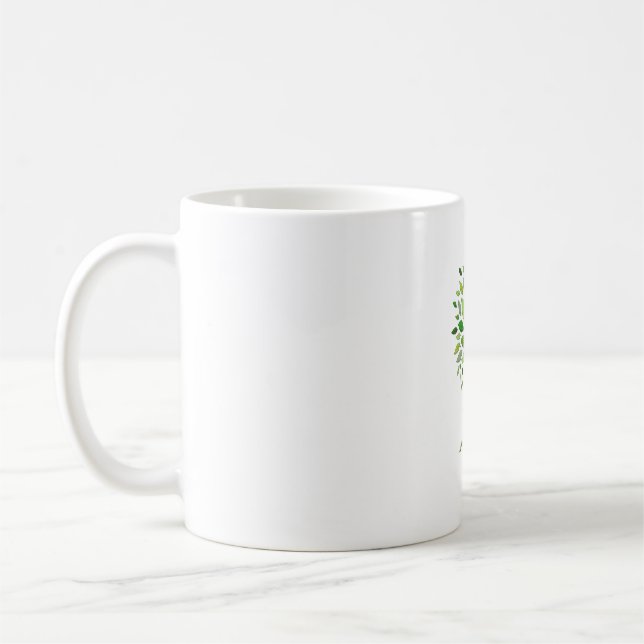 Tree of Life DNA Genetics Biology Environment Coffee Mug (Left)