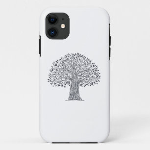 Tree Of Life Doodle Case-Mate iPhone Case