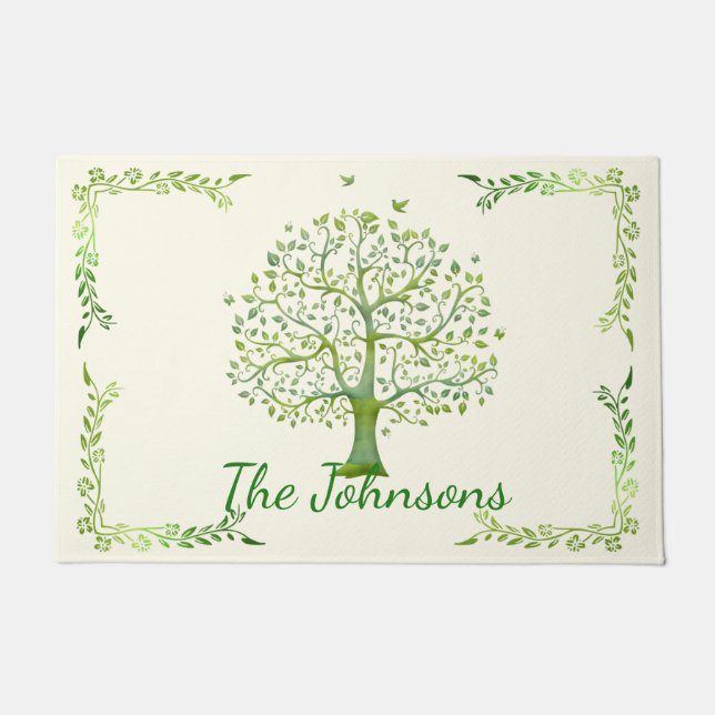 Tree of Life Doormat (Front)