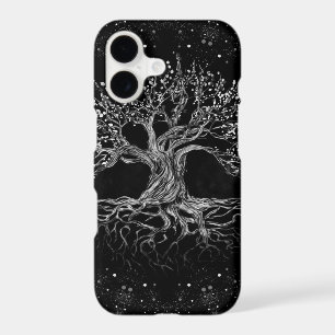 Tree of Life Drawing Black and White
