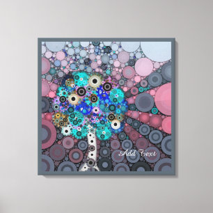 Tree of Life Esoteric art gift personalised Canvas Print