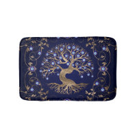 Tree of Life Evil Eye Ornament