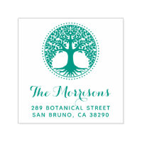 Tree Of Life Family Name Script Return Address