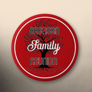 Tree of Life! Family Reunion Button
