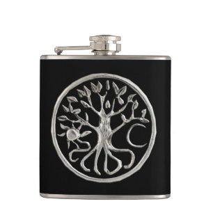 Tree Of Life Flask