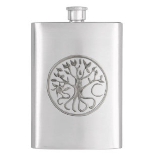 Tree Of Life Flask