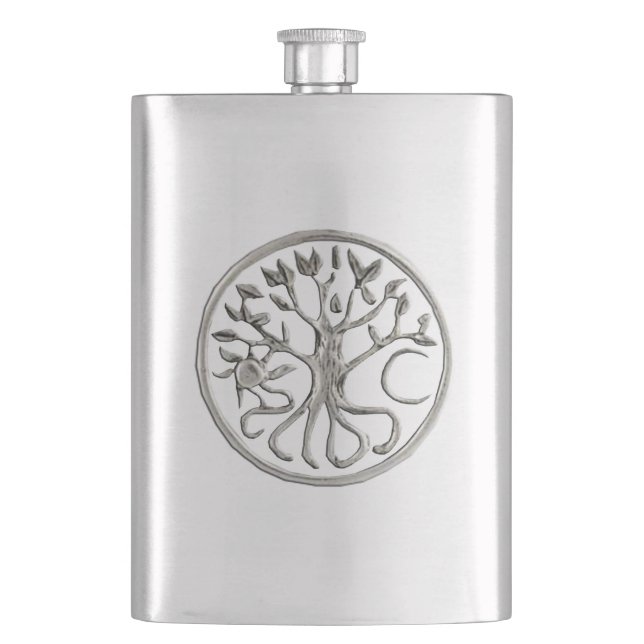 Tree Of Life Flask (Front)