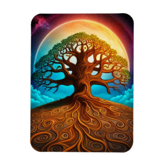 Tree of Life Flexible Magnet