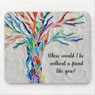 Tree Of Life Friends Mouse Pad
