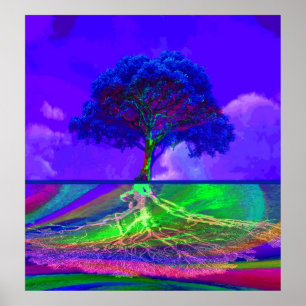 Tree of Life Fulfilment Poster