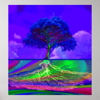 Tree of Life Fulfilment Poster