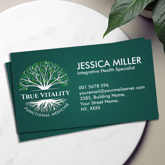 Tree of Life - Functional Medicine Business Card (Creator Uploaded)