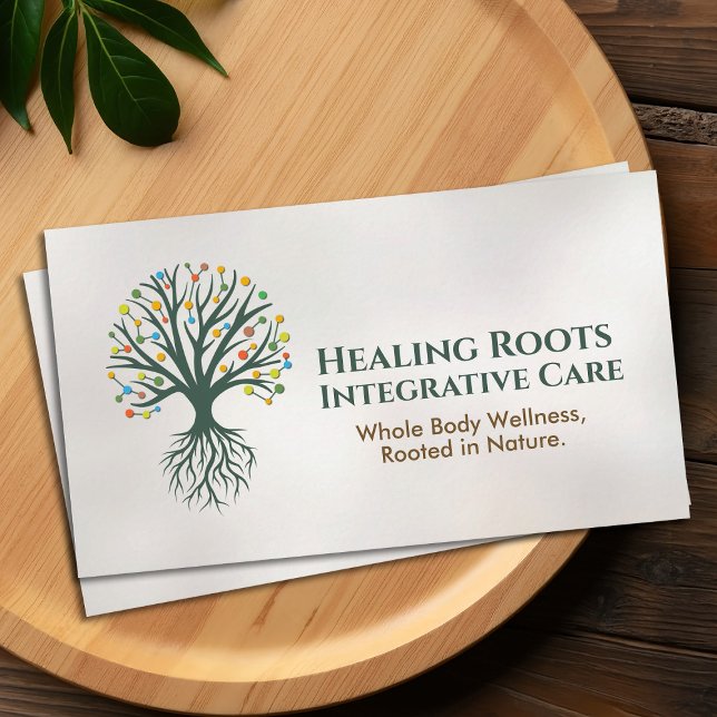 Tree of Life - Functional Medicine Business Card (Creator Uploaded)