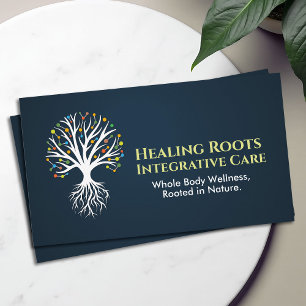 Tree of Life - Functional Medicine Business Card