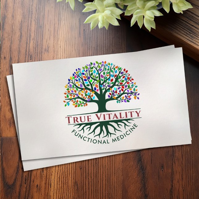 Tree of Life - Functional Medicine Business Card (Creator Uploaded)