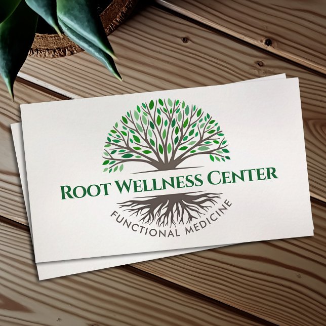 Tree of Life - Functional Medicine Business Card (Creator Uploaded)