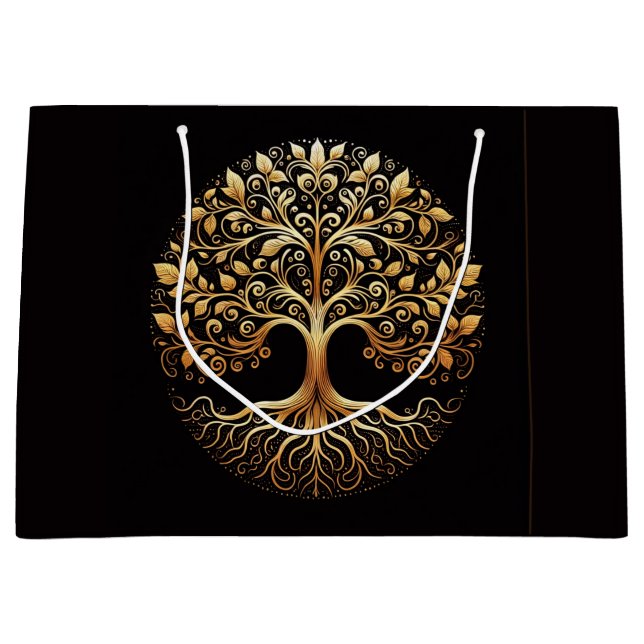 Tree of Life Gift Bag (Front)