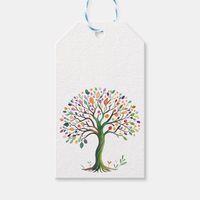 TREE OF LIFE  GIFT TAGS (Front)