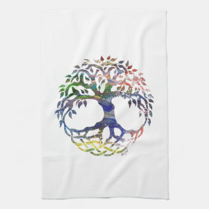 Tree of Life gifts, Tree of Life Tea Towel