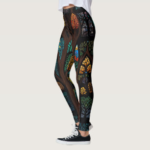 Tree of Life Girl Power & Love Leggings