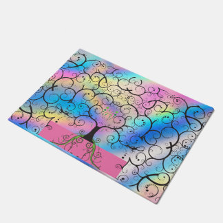Tree of Life Good Witch Tree Doormat