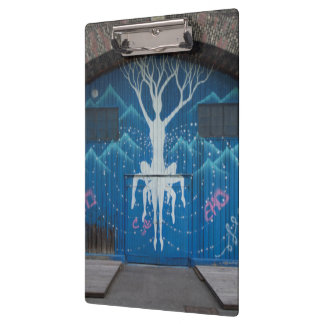 Tree Of Life Graffiti Clipboard