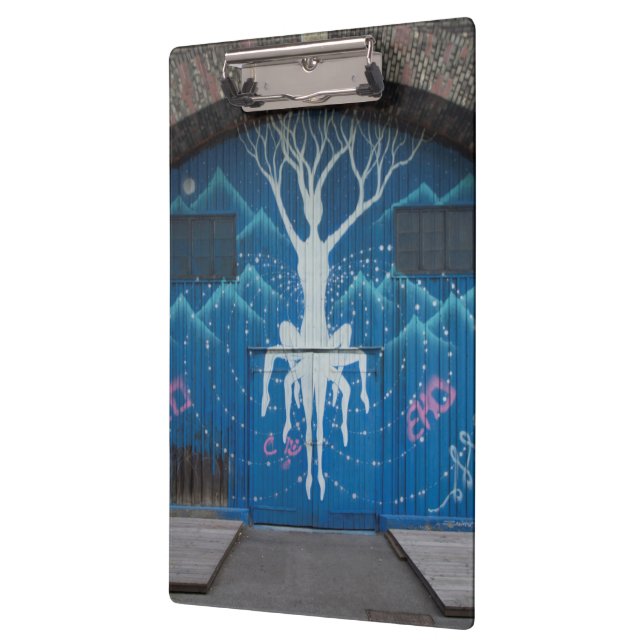 Tree Of Life Graffiti Clipboard (Left)