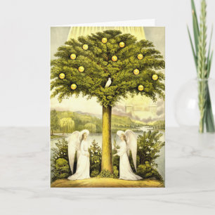 Tree of Life greeting card
