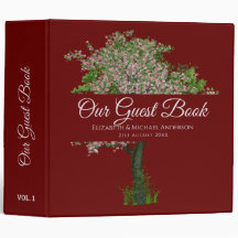 Tree of Life Guest Book Wedding or Memorial Other
