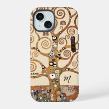 Tree of Life Gustav Klimt Monogram