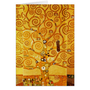 Tree of Life Gustav Klimt Nouveau