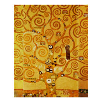 Tree of Life Gustav Klimt Nouveau