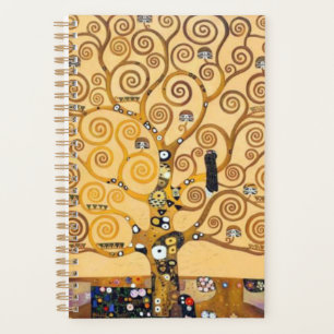 Tree Of Life Gustav Klimt Planner