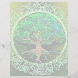 Tree of Life Health and Prosperity Flyer