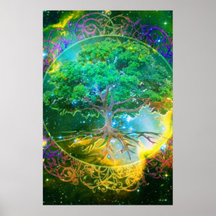 Tree of Life & Health Poster