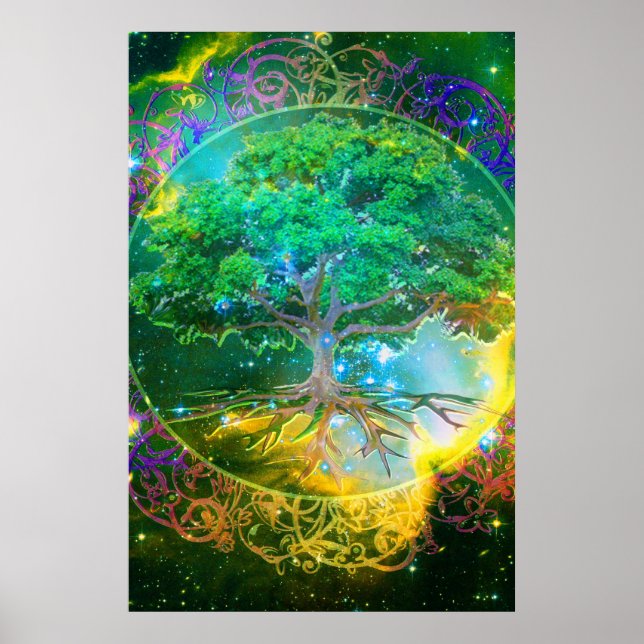 Tree of Life & Health Poster (Front)