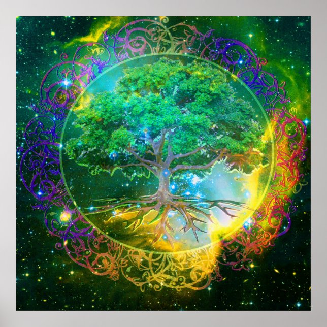 Tree of Life & Health Poster (Front)