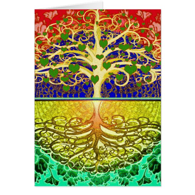 Tree of Life Heart (Front)