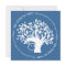 Tree of Life Hebrew Jewish Wedding Blue