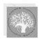 Tree of Life Hebrew Jewish Wedding Silver