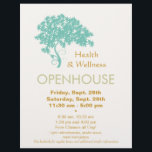 Tree of Life Holistic Health and Wellness Flyer<br><div class="desc">Original illustration by Maura Reed. A versatile elegant flyer appropriate for many different holistic and alternative medicine professions,  as well as those who specialise in organic products and skincare or crafters who specialise in handmade clothing or accessories from natural or organic materials.</div>