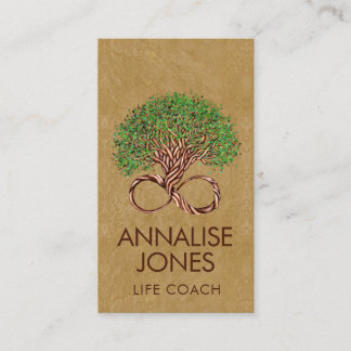 Tree of Life - Infinity Business Card