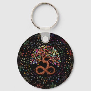 Tree of Life - Infinity Key Ring