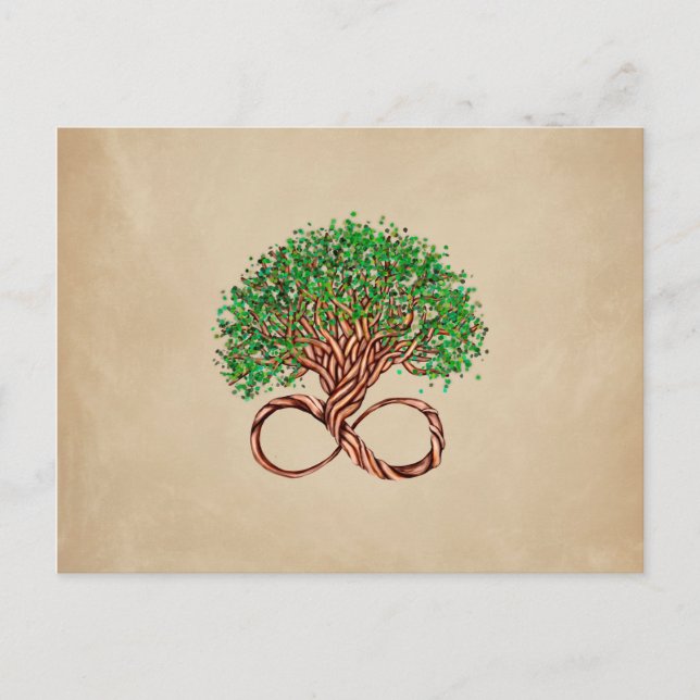 Tree of Life - Infinity Postcard (Front)