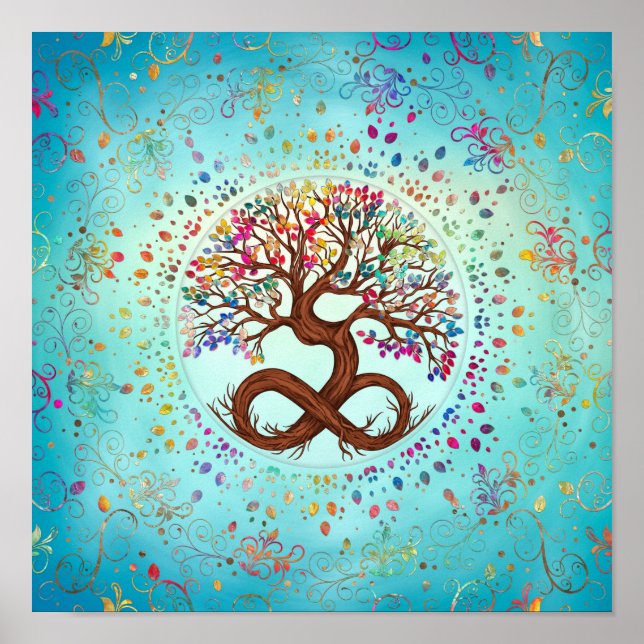 Tree of Life - Infinity Poster (Front)
