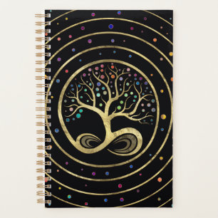 Tree of Life - Infinity Spiral Planner