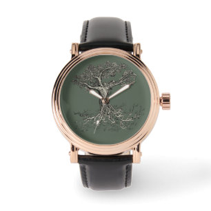 Tree of life: Ink and sage Watch
