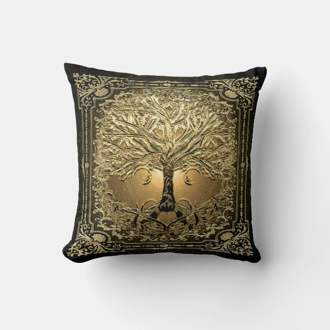 Tree of Life Inner Light Cushion (Front)