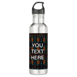 Tree of life Intricate Patterns mirror design 710 Ml Water Bottle
